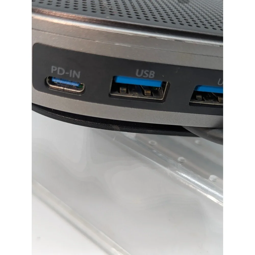 Anker PowerConf S360 USB Conference Speakerphone Hub HDMI USB-C A3307 Tested